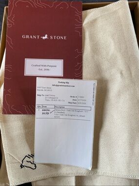 Grant Stone Men’s Dark Oak Chelsea Boots